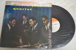 12(LP) MODERN JAZZ QUARTET かけ帯付き日本盤 MIQファースト　ジャケシュリンク付き　1976年