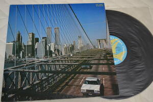 12(LP) BOB JAMES Mr New York 帯なし　美品　CBSソニー宣伝用ライナー、販促用ハガキ付き。