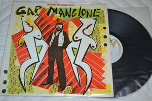 12(LP) GAP MANGIONE Dancin' is Makin' love USオリジナル　概ね美品　1979年