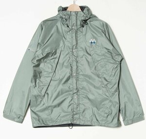 mont-bell モンベル ナイロンジャケット 銀タグ サイズM ジップアップ フード付き GORE-TEX ゴアテックス アウトドア 古着 カジュアル