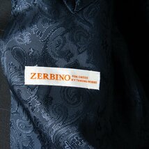 ZERBINO VITALE BARBERIS CANONICO ヴィターレバルベリスカノニ スーツ セットアップ シングル ウィンドウペン ピークドラペル 紳士 上品_画像7