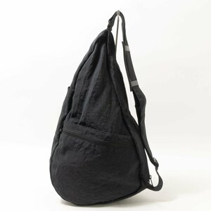 【1円スタート】Ameribag アメリバッグ Healthy Backbag ヘルシーバッグバッグ ボディバッグ 斜めがけ マイクロファイバー ブラック 黒