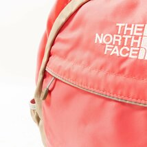 THE NORTH FACE ザ ノースフェイス NMJ07101 キッズスモールデイパック ピンク ベージュ グレー 子供カバン 収納多数 カジュアル bag 鞄_画像5