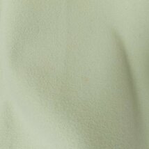 Ballsey ボールジー ミディ丈フレアスカート ボトムス ウール100％ 厚地 フェミニン 大人かわいい 冬 ライトグリーン 黄緑 34 無地 日本製_画像8