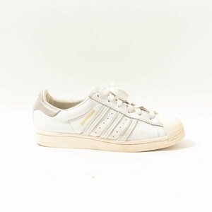 adidas SUPERSTAR スニーカー アディダス スーパースター ホワイト 紐履 定番 シンプル カジュアル スポーティ 靴 婦人 レディース 24cm