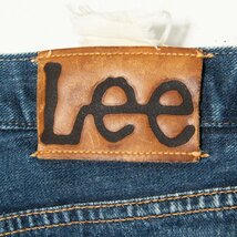 Lee リー 5101 32×34 デニムパンツ ジーンズ ジーパン ボトムス コットン100％ インディゴ メンズ 古着 カジュアル アメカジ ワーク_画像9