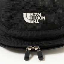 【1円スタート】THE NORTH FACE NM71905 ザ ノースフェイス ボディバッグ ブラック 黒 ナイロン ユニセックス 男女兼用 斜め掛け bag 鞄_画像4