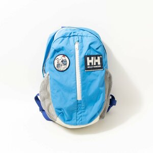 HELLY HANSEN ヘリーハンセン キッズ リュック サックスブルー 通園 保育園 遠足 子供 スカルスティンパック 15L Skarstind Pack HYJ91701