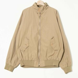 【1円スタート】BARACUTA バラクータ スウィングトップ アウター 綿100％ 定番 ベーシック トラッド ベージュ 107cm/42 英国製 春秋