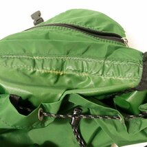 Drifter ドリフター リュックサック デイパック グリーン 緑 ブラック 黒 ナイロン U.S.A.製 ユニセックス 男女兼用 カジュアル bag 鞄_画像9