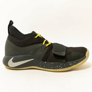 NIKE ナイキ BQ8453-004 バスケットボールシューズ ブラック 黒 イエロー 27.5cm メンズ バッシュ カジュアル スポーツ シューズ 靴