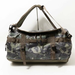 【1円スタート】THE NORTH FACE ザ・ノースフェイス NF0A3ETO BASE CAMP DUFFEL ダッフルバッグ リュック ボストン グリーン系 カーキ PVC