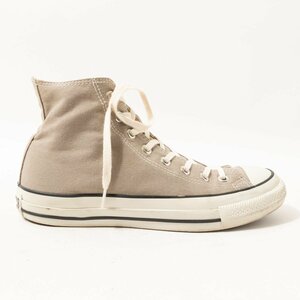 CONVERSE コンバース ALL STAR オールスター ハイカット スニーカー グレー 灰色 26cm キャンバス メンズ シンプル カジュアル シューズ 靴