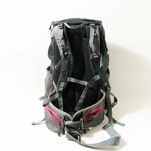 Columbia コロンビア PU1991 Huba RT 30 バックパック グレー 灰色 ピンク ブラック 黒 ナイロン レディース 大容量 登山 アウトドア bag_画像2