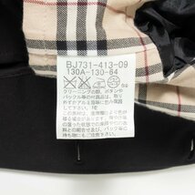 Burberry バーバリー キッズ ジャケット 上着 130A 羊毛 ブラック 黒 綺麗め フォーマル 子供服 卒園式 入学式 男の子_画像8