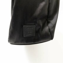 ALBERGO TOPKAPI アルベルゴ トプカピ ハンドバッグ ブラック 黒 シンプル 無地 モノトーン Bag カバン レディース 婦人 上品 キレイめ_画像10