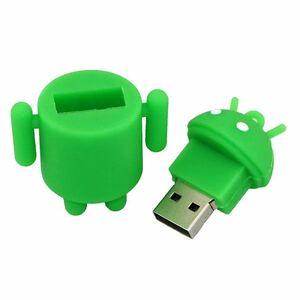 ドロイドくん USBメモリ 32GB 送料無料 USBフラッシュメモリ 大容量 パソコン Google グーグル