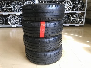 DUNLOP ダンロップ EC204 195/55R15 2020年製×3本 2021年×1本 夏タイヤ サマータイヤ 4本 NC6-3 EM