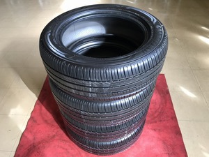 グッドイヤー 205/55R16 エフィシェントグリップ 2018年製×2 2019年製×2 夏タイヤ サマータイヤ NB3-2 EM