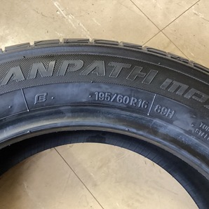 TOYO トーヨートランパスmpz 195/60R16 2020年製 夏タイヤ サマータイヤ 4本セット NB4-2 EMの画像7