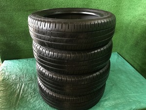 DUNLOP ダンロップ EC204 165/60R15 2020年製 夏タイヤ サマータイヤ 4本セット NC2-2 EM