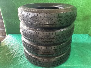 BS ブリヂストン NEXTRY 155/80R13 2021年製 夏タイヤ サマータイヤ 4本セット NB3-1 EM