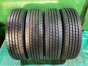 TOYO トーヨータイヤ DELVEX934 185/80R14 97/95LT 2020年製 冬タイヤ スタッドレスタイヤ 4本セット A2-3 EM