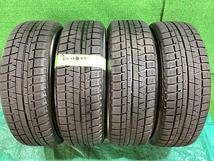 YOKOHAMA ヨコハマ IG50＋ 215/60R17 2019年製 冬タイヤ スタッドレスタイヤ 4本セット B1-2 EM_画像1