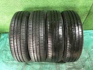 オートバックス マックスランエフィシア 155/65R14 20022製 夏タイヤ サマータイヤ 4本セット コンテナF EM