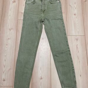 ZARA ザラ ストレートデニムパンツ 34