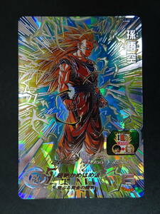 スーパードラゴンボールヒーローズ BM11-SEC3　孫悟空　美品・中古　即決