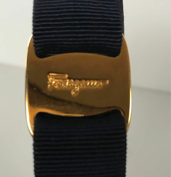 Ferragamo リボンカチューシャ