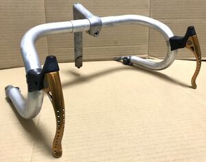 ハンドル周りセット　nitto modoro shimano sl-bs77 オールドパーツ