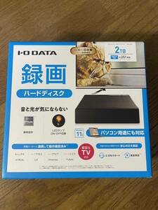 HDCZ-UT2KC 外付けHDD USB-A接続 家電録画対応 ブラック [2TB /据え置き型]