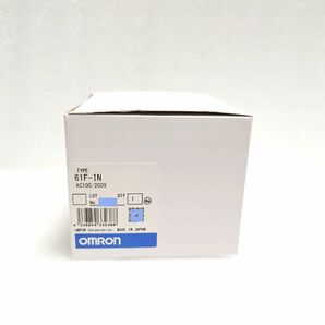 新品未開封 オムロン61F-IN AC100/200 フロートなしスイッチ（コンパクトタイプ）