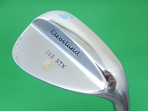 W[137979]クリーブランド 588RTX SATIN 58-12/リシャフト DG TOUR ISSUE//58