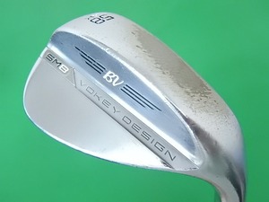 タイトリスト VOKEY DESIGN SM8 ウェッジ ツアークローム ［N.S.PRO 950GH neo （スチール）］ （ウェッジ/S/58度/14度）