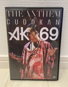 AK-69 ライブDVD THE ANTHEM in BUDOKAN 武道館　2枚組