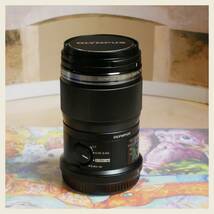 「送料込」OLYMPUS M.ZUIKO DIGITAL ED 60mm f2.8 Macro (中古実用品）_画像2