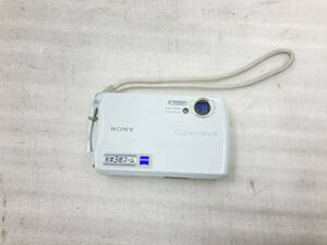 ●SONY Cyber-shot DSC-T11　コンパクトデジタルカメラ　中古品