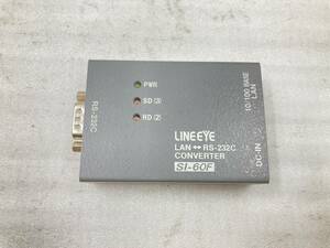 2個入荷　●LINE EYE　インターフェースコンバータ　SI-60F　本体のみ　中古品