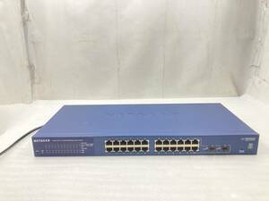 ●NETGEAR　GS724T　ギガビット★中古品