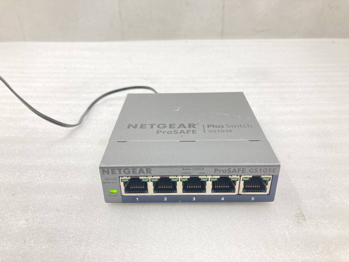 Yahoo!オークション -「netgear gs105」の落札相場・落札価格