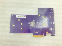 1円～　●SONNET PCI Express eSATA カード TSATA6-PRO-E4　中古動作品_画像3