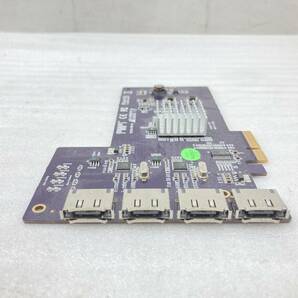 1円～ ●SONNET PCI Express eSATA カード TSATA6-PRO-E4 中古動作品の画像2