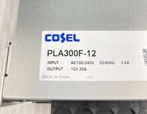 1円～　●COSEL コーセル　スイッチング 電源　PLA300F-12　中古品_画像2