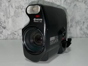 京セラ KYOCERA フィルムカメラサムライ カメラKYOCERA SAMURAI X3.0 25-75mm F3.5-4.3