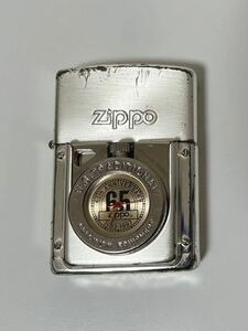 ZIPPO 65 限定タイムライト65周年限定 箱付 ジッポ ジッポー zippo喫煙具 1996年