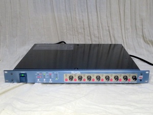 RAMSA 8chマイクプリアンプ付ADコンバーター WZ-A96M 動作品 96KHz24bit adat/AES/EBU出力 Panasonic ADA8000