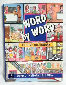 B0570 Picture Dictionary WORD by WORD　英語絵辞典